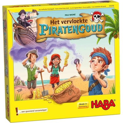 Het Vervloekte Piratengoud