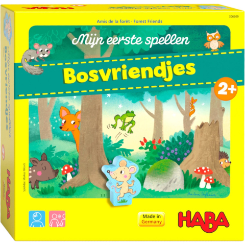 Bosvriendjes