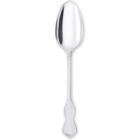 Gense Olga dinerlepel verzilverd 22,2 cm