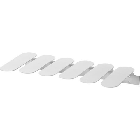 Maze Step schoenenplank wit