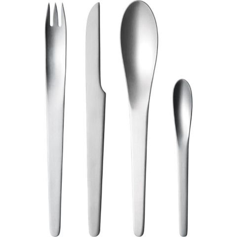 Georg Jensen Arne Jacobsen bestekset 4-delig