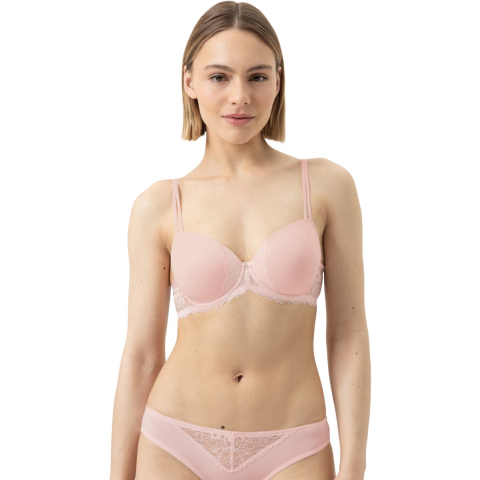 Mey Luxurious Full Cup Stretch Bra Lichtroze polyamide C 75 Dames