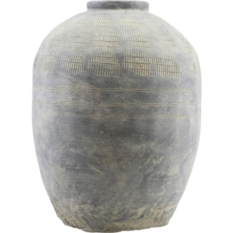 House Doctor Rustik vaas concrete 47 cm