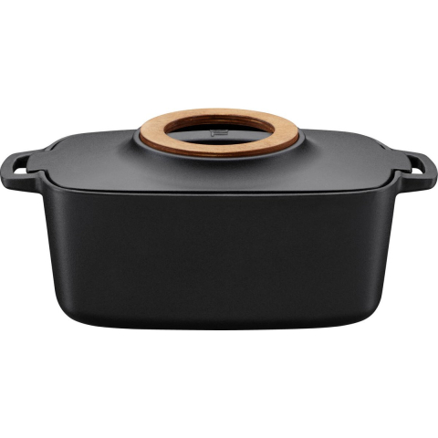 Fiskars Norden braadpan gietijzer ovaal 5 l