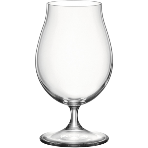 Spiegelau Beer Classics tulpvormig glas 44 cl, 4 stuks transparant