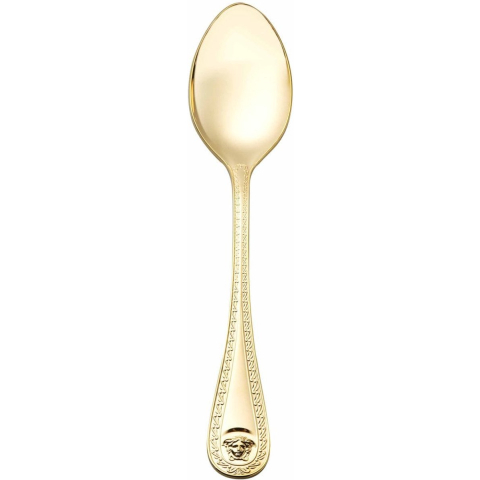 Versace Versace Medusa dinerlepel verguld 20,5 cm