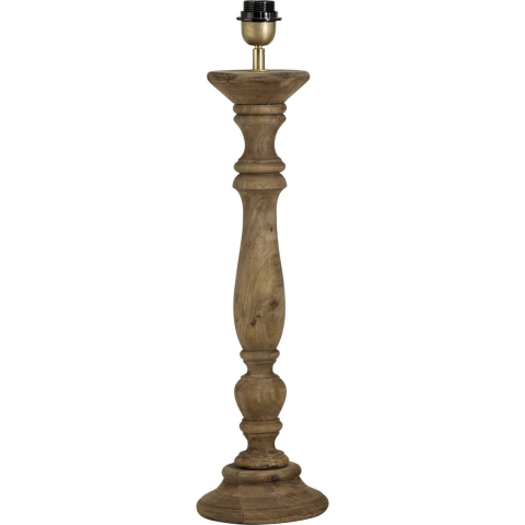 PR Home Lodge lampenvoet aged brown 38 cm