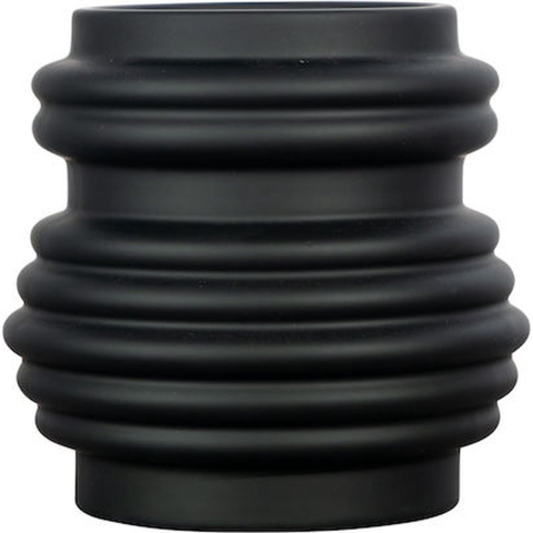 Byon Mila vaas 15 cm Zwart