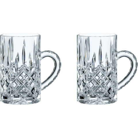 Nachtmann Noblesse theeglas 25 cl 2-pack Transparant