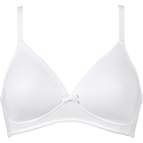 Naturana Value Soft Bra Wit polyamide C 75 Dames
