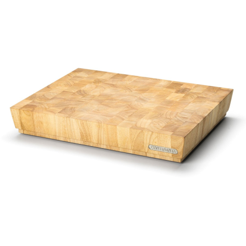 Continenta Snijplank rubberhout 36x48 cm