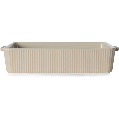 Sagaform Flora ovenschaal beige 29,5x18,5 cm