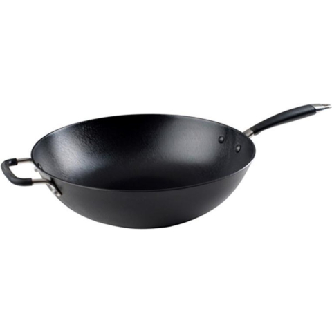 Ronneby Bruk Ultra Light Original wokpan gietijzer licht 34 cm