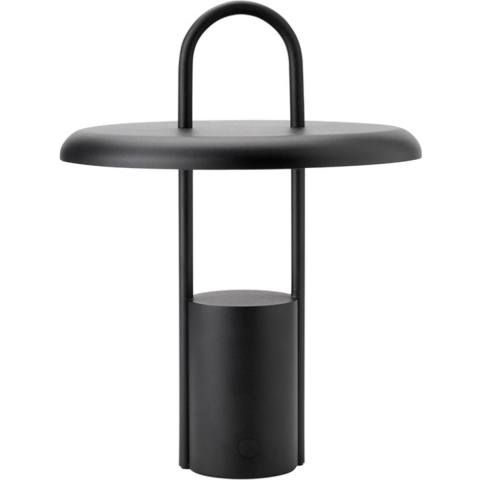 Stelton Pier Ledlamp portabel 25 cm Black