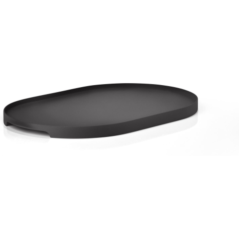 Zone Denmark Singles dienblad ovaal 23x35 cm Black