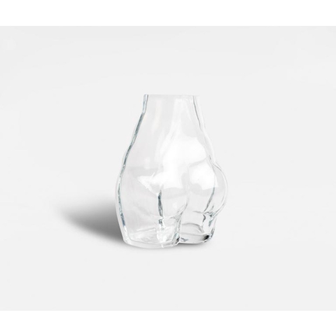 Byon Butt vaas S 10,5 cm Transparant