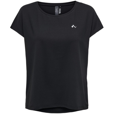 ONLY PLAY onpaubree ss loose train tee zwart 15137012