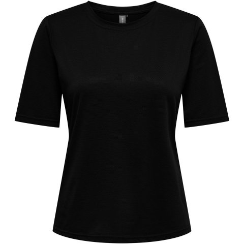ONLY PLAY JINTO ON 2/4 TRAIN TEE Black 15354454 black