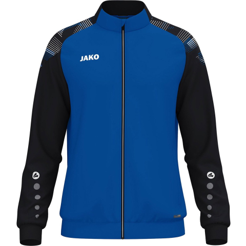 JAKO Polyestervest Sonic royal/zwart 9326-408