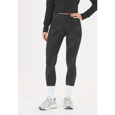 Endurance! Eastone W Printed Tights P3874 Reflex Zebra e263356-p3874 ref