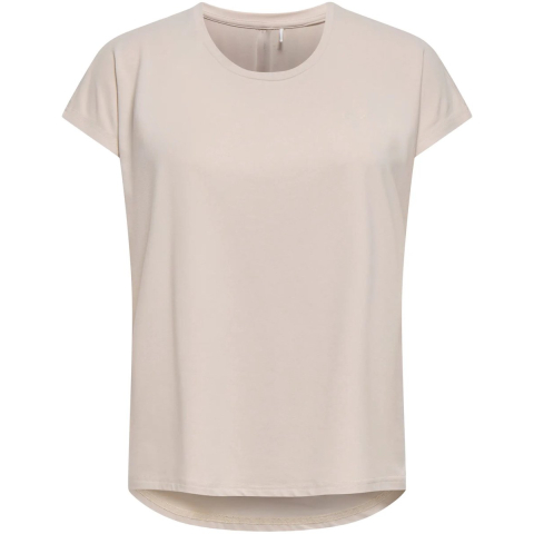 ONLY PLAY AUBREE ON SS BAT LOOSE TEE NOOS Pumice Stone 15137012 pumice s