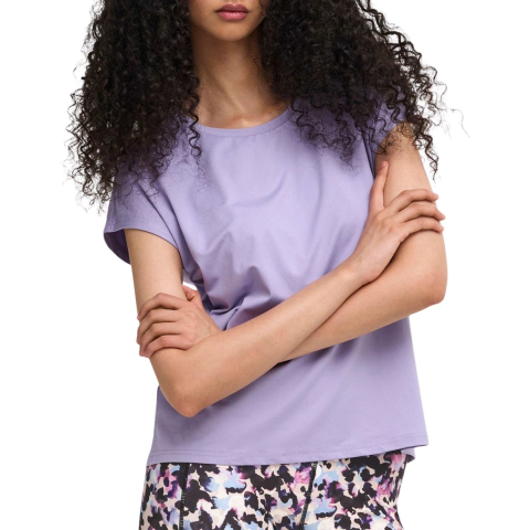 ONLY PLAY AUBREE ON SS BAT LOOSE TEE NOOS Lavender 15137012 lavender