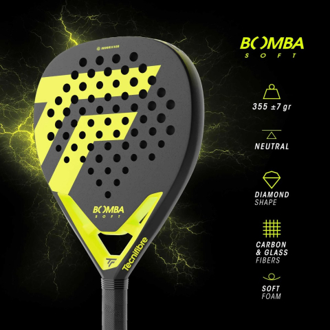 TECNIFIBRE Bomba Soft 16bombaso6