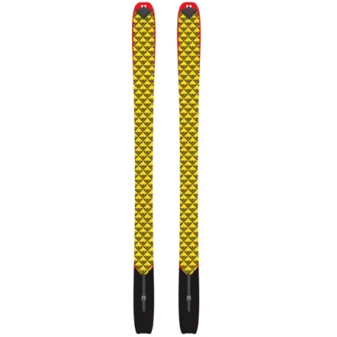 Stijgvellen Black Crows Pilus Camox Freebird (167cm - Geel)