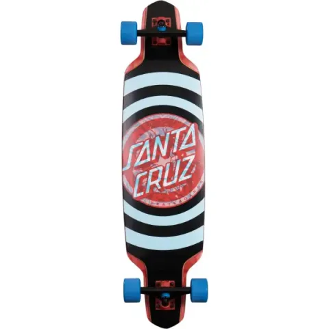 Longboard Compleet Santa Cruz Drop Down (9.5" - Decoder Hand)