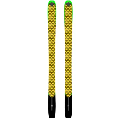 Stijgvellen Black Crows Pilus Navis Freebird (165cm - Geel)