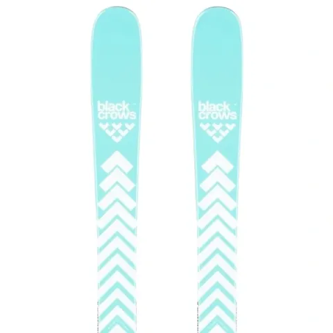 Junior Ski's Black Crows Junius Birdie (141cm - Turquoise)