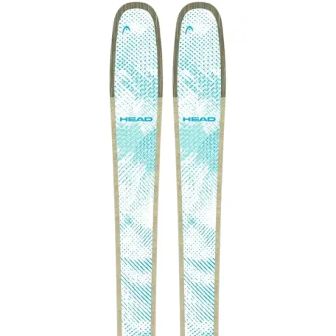 All Mountain Ski's Head Kore 93 TI Dames (170cm - Wit)