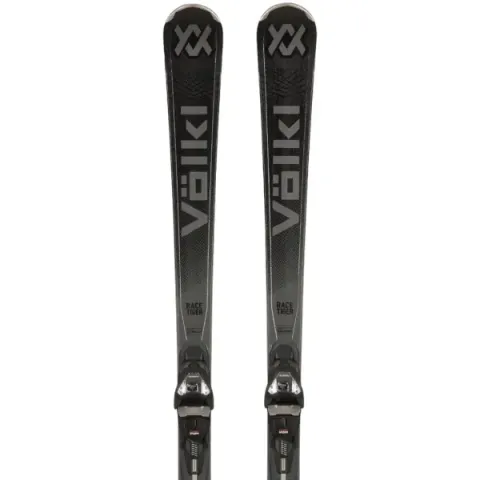 Carve Ski's Völkl Racetiger SC + Vmotion 11 (158cm - Black)