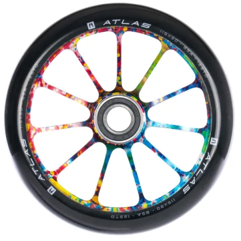 Stuntstep Wiel Ethic Atlas 12 STD 115mm (115mm - Nebula)