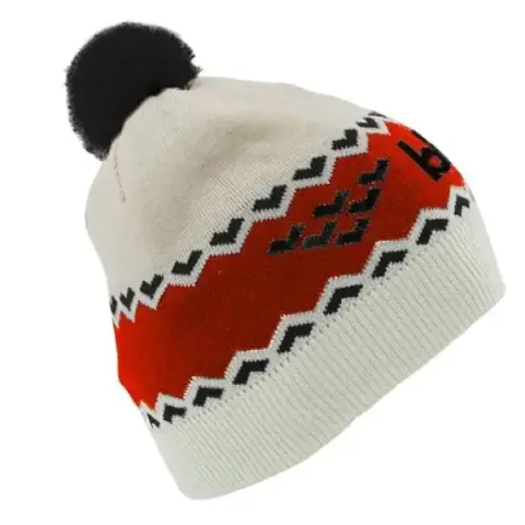 Beanie Black Crows Crista (Rood)