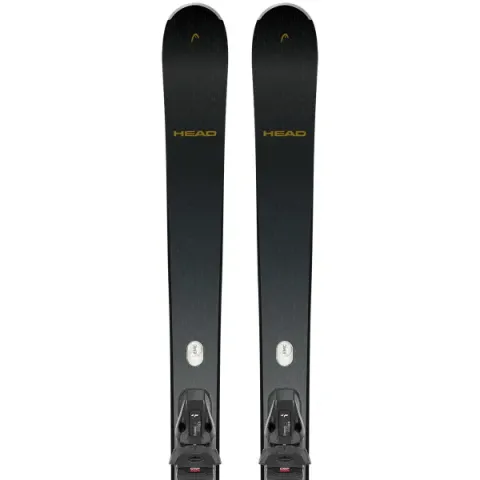 Carve Ski's Head e-power Joy SW + PRD 12 GW Dames (163cm - Zwart)