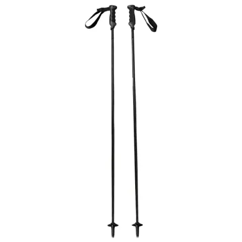 Skistokken Komperdell Koolstof (110cm - Zwart)
