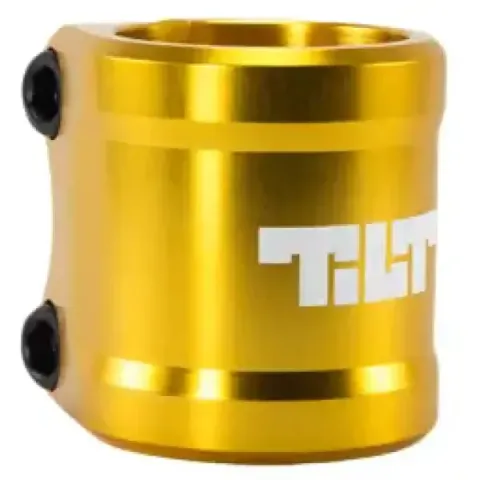 Clamp Step Tilt ARC Double (Goud)