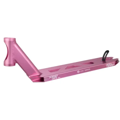 Stuntstep Deck Striker Lux V2 (46cm - Roze/Wit)