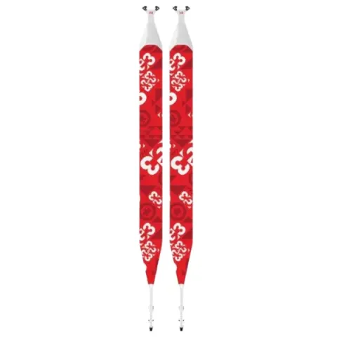 Stijgvellen G3 Alpinist+ 145mm Universal (Medium - Rood)