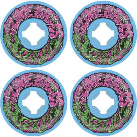 Skateboard Wielen Slime Balls Vomits 4-Pack (53mm - Mini 97a)