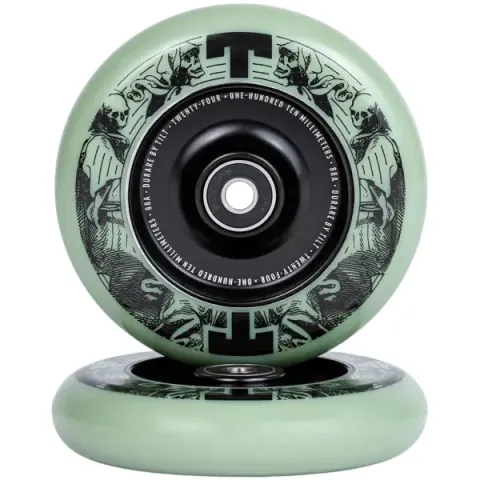 Stuntstep Wielen Tilt Durare Selects Phantom (110mm - Groen)