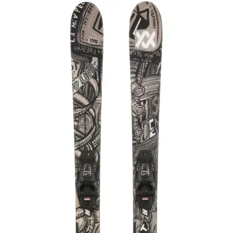 Junior Ski's Völkl Revolt Jr Urban + 7.0 Vmotion (148cm - Groen)