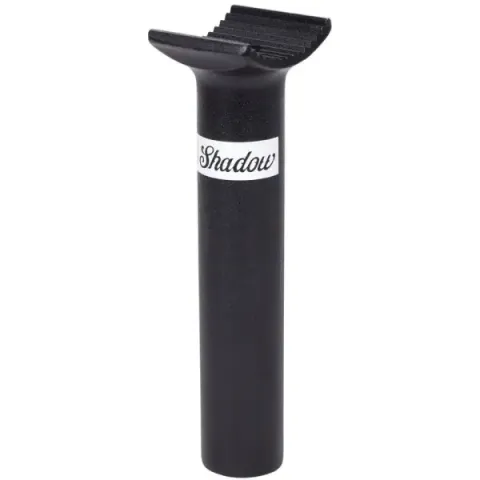 BMX Zadelpen Shadow Pivotal (140mm - Zwart)