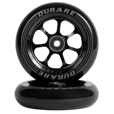 Tilt Durare Spoked Wielen 2-Pack (110mm - Zwart)
