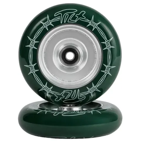 Stuntstep Wielen Tilt Durare Barbed 2-Pack (120mm - Barbed Forest)