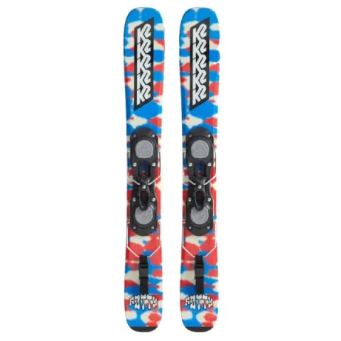 Freestyle Ski's K2 Fatty Snowblades (88cm - Rood)