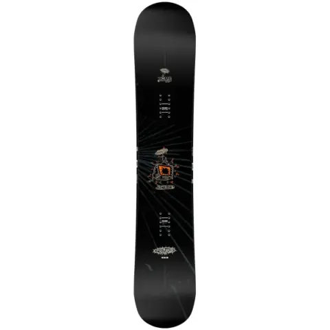 Snowboard Rome Artifact Pro (157Wcm - Zwart)