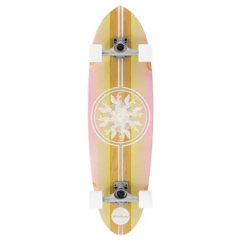 Cruiser Skateboard Mindless Wake (Roze)