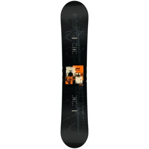 Snowboard Rome Agent Pro (158Wcm - Zwart)